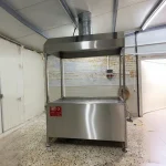 100 Kg Open Type Roasting Kettle