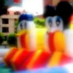 Custom Sized Inflatable Play Park
