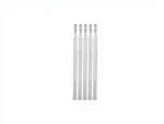 Metapin Heat Erasable Flying Refill Pen Core White (0.7 Mm) - 50 Pieces - Image 2