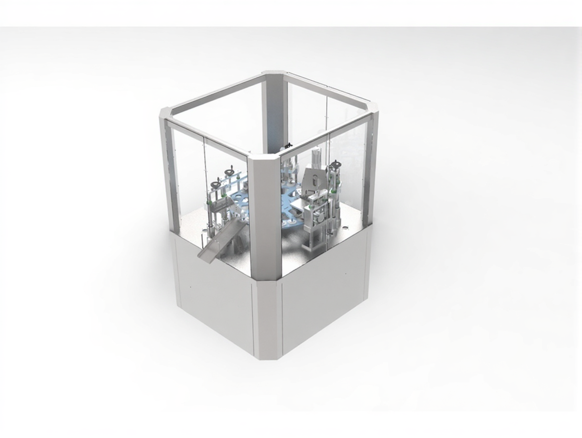 xb8dfsn1j1rme0ctnsdtqhh4r0 Fully Automatic Gas Cylinder Filling Machine - Image 1