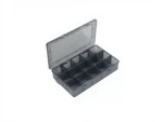 Hodbehod 15 Compartment Necklace Ring Jewelry Sewing Box Organizer Adjustable Compartment - Image 3