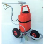 18 Litre Electric Motor Pumped Football Field Line Marking Machine