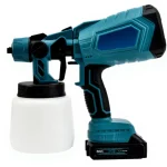 58Vf Mavi Yüksek Basınçlı Çift Akülü Sprey Boya Püskürtme Tabancası