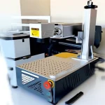 Fiber Item Laser Marking Machine