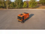 Hydrostatic Compact Vacuum Sweeper - Image 3