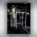 Platform Chemical Mixer with Platform