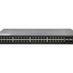 Longline Network Switch Layer3 2.5G Managed Switch Lng5860-48M4x2q