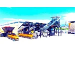 250-350 Ton/Hour Mobile Tracked Jaw+Impact Crusher and Vibrating Screen Combination Crusher - Image 7