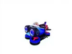 Token-operated Toy Spaceship Kiddie Rider
