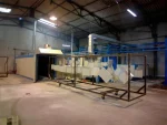 1200x6200x1500 mm Diesel/Diesel Box Type Paint Oven - Image 4