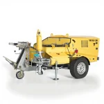 Piston Plaster and Screed Machine Hsp/Em