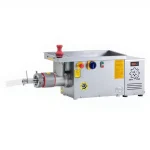 600 Kg/Hour Meat Grinder Machine with Bone Separator and Cooler