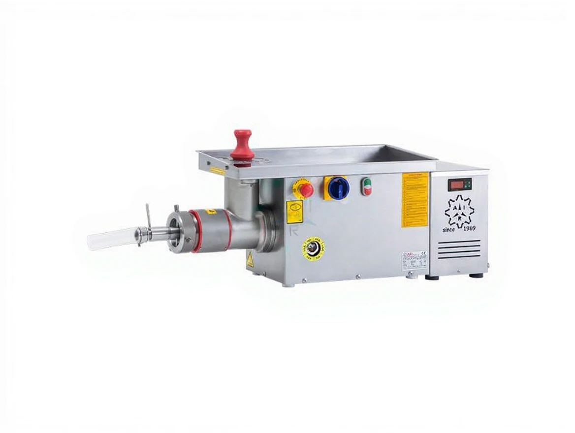 xd3f3j4jenrme0ctyv8898cyqg 600 Kg/Hour Meat Grinder Machine with Bone Separator and Cooler - Image 1