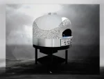 120x120 cm Rotating Base Gas Pizza Oven - Image 10