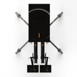 1 Litre Double Head Liquid Semi-Automatic Packaging Filling Machine