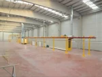 800X2300x18000 Mm Diesel Tunnel Type Electrostatic Paint Oven - Image 3