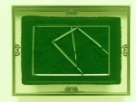 35x35 Cm Aluminum Pass and Shot Frame