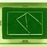 35x35 Cm Aluminum Pass and Shot Frame