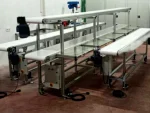 Assembly Line Transfer Conveyor Belt Systems