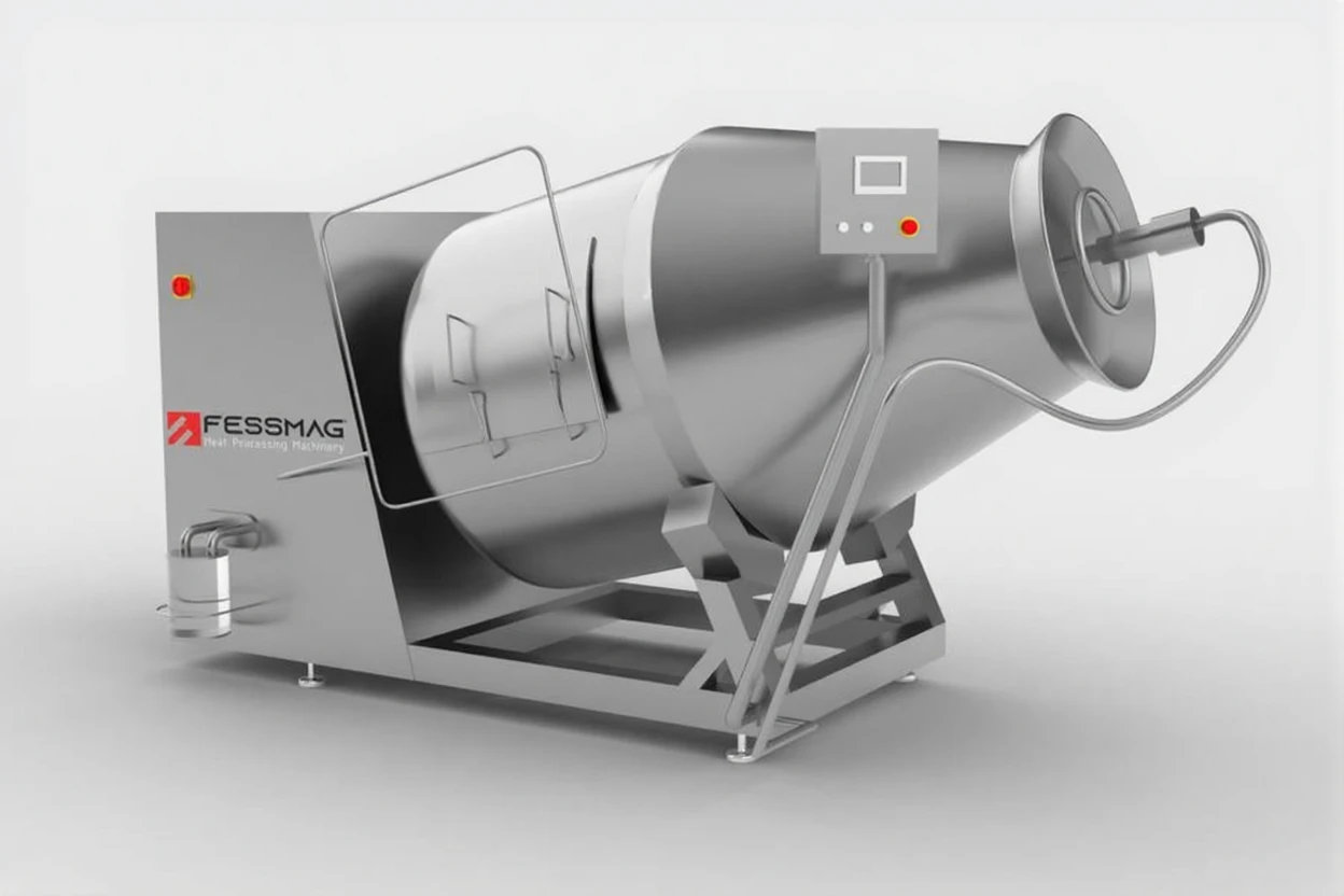 xedtjfeghsrmy0cvrdsa846hd4 600 Litre Vacuum Meat Marinating Tumbler - Image 1