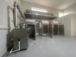 3 Cart Cooking Drying Meat Smoking Machine - Image 9