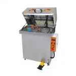 Manual Gloved Brush Piece Washing Machine