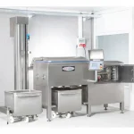 500 Lt Under-Discharge Meat Mixing Machine