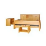 Grafica Wooden Office Desk Set