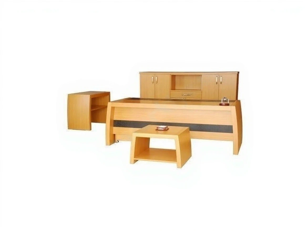 xfce2m2vm9rmr0cvzvgtzcezh4 Grafica Wooden Office Desk Set - Image 1