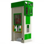 160 Ton H Type Single Connecting Rod Eccentric Press