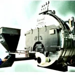 Screw Auger Stoker Solid Fuel Burning Steam Boiler