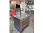 Stainless Steel 4-Tub Water Model Bain-Marie - Image 3