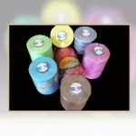 Della 50 No-Color Polyester Sewing Thread