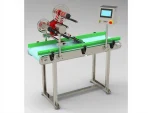200mm Conveyor Top Labeling Machine