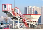 60 m3/h Zero Mobile Concrete Batching Plant - Image 9