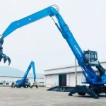 48 Ton Wheeled Hydraulic Excavator