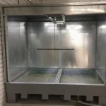 Water Curtain Wet Painting Cabin Boytek