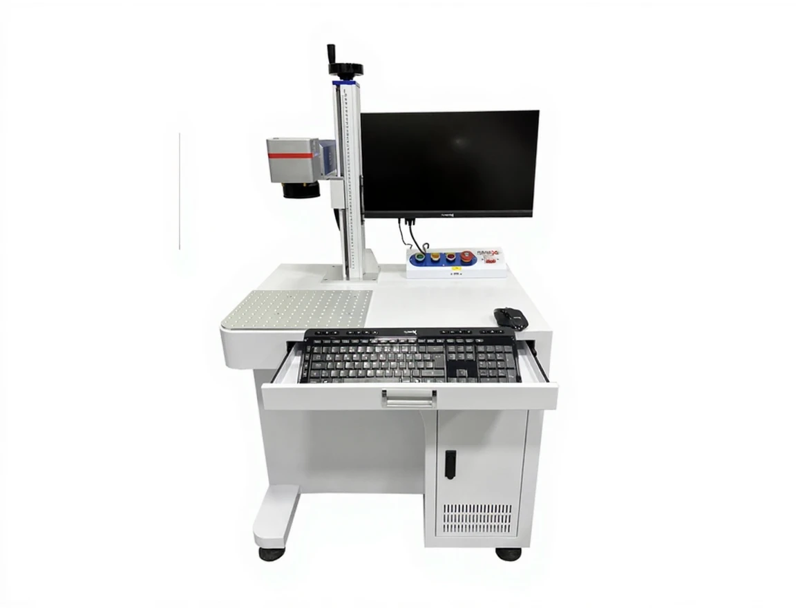 xhkqa82d25rmt0cvds0sdgw7hw 50W Raycus QB Fiber Laser Marking Machine (Built-in Computer - RNM50W) (1) - Image 1