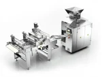5,500 Pieces/Hour Triple Dough Cutting Rolling Shaping - Image 2