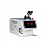 100 Watt Jeweler Gold/Silver Laser Welding Machine