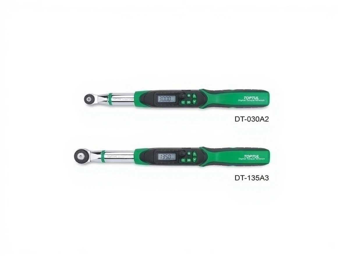 xj2xwaj8adrmc0cv2rzb4y66mc 9 x 12 1.5~30 Nm Variable Tip Digital Torque Wrench with Angular Clamping Feature - Image 1