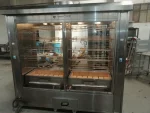 Rotisserie Chicken Machine Double Display 20 Skewers Charcoal - Image 3