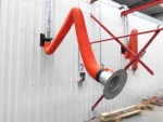 Ø160mm 3 Metre Acrobat Arm with Mounting Bracket Welding Fume Extractor Arm - Image 7