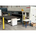 3000x1650 mm 2kW Oto Çift Tablalı CNC Lazer Kesim