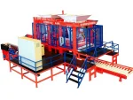 1260x110 Mm Concrete Briquette Paving Stone Machine - Image 15