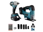 Cordless Brushless 2-Piece Set Hand Tool Set - Image 3