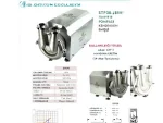 30 Ton / Hour Self-Priming Food Transfer Milk Pump - Image 2