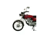 Asya 124 Cc Wire Wheeled Motorcycle As125
