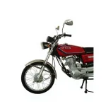 Asya 124 Cc Wire Wheeled Motorcycle As125