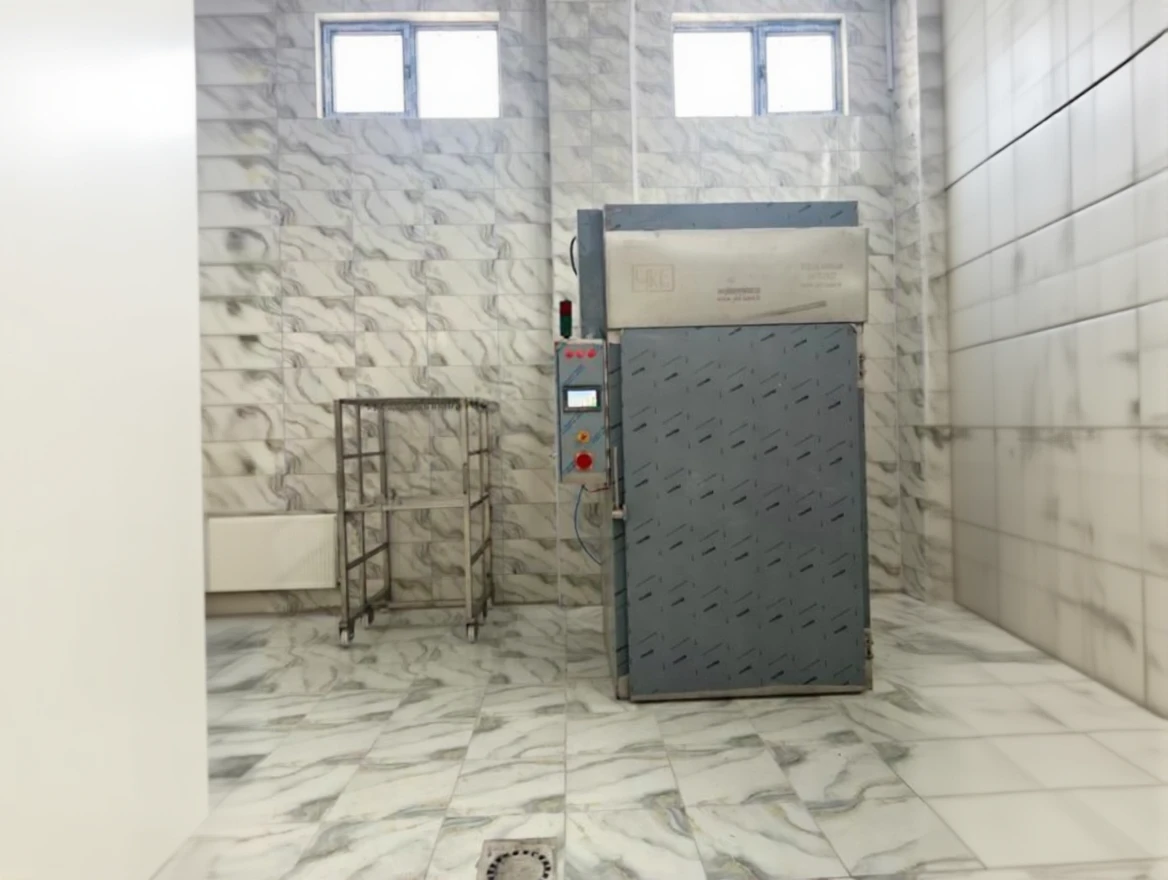 xjzpb6mnz9rma0ctyrvagw308r Smoking Smoking Barbecue Oven - Image 1